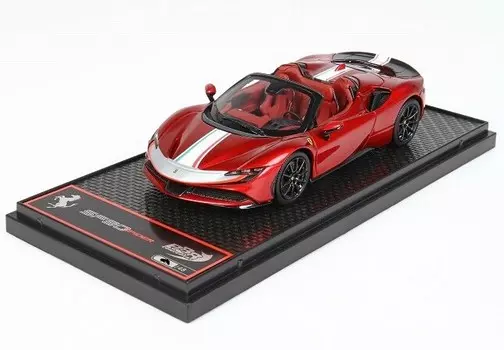 Пакет Bbr Ferrari Sf90 Spider Pack Fiorano I 1:43 Bbrc256F