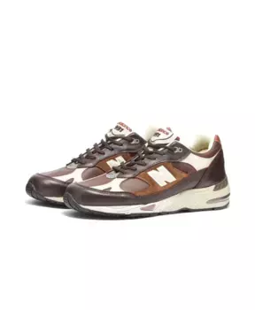 Пакет Bibliosmia кожаные кроссовки премиум класса New Balance, коричневый