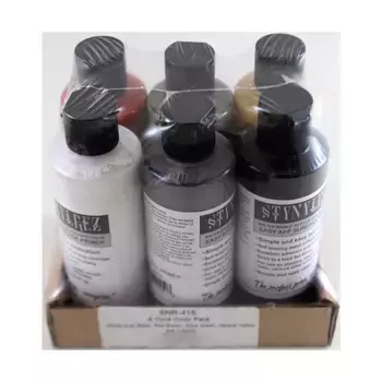 Пакет цветов из 6 тонов — набор B, Stynylrez Primers