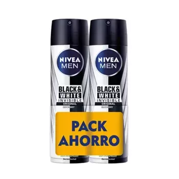 Пакет дезодорантов-антиперспирантов Men Black & White Invisible Original Duplo Nivea, 2 UD
