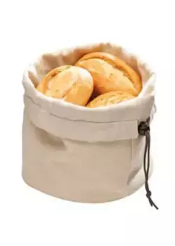 Пакет для хлеба APS, (1 шт.), с подушкой из вишневых косточек 23,5 см, цвет natur