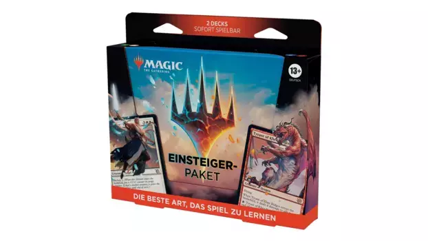 Пакет для начинающих Magic The Gathering 2023 научитесь играть с помощью 2 готовых колод + 2 кодов