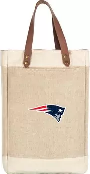 Пакет для вина из 2 бутылок Picnic Time New England Patriots
