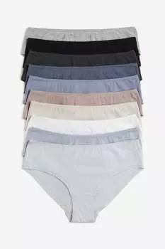 Пакет из 10 хипстеров H&M, синий
