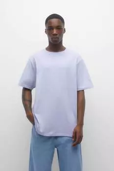 Пакет из 3 футболок Pull&Bear, лиловый