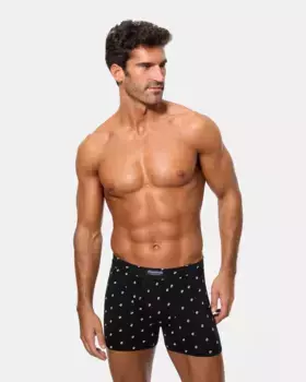 Пакет из двух мужских трусов в синих тонах Abanderado, синий