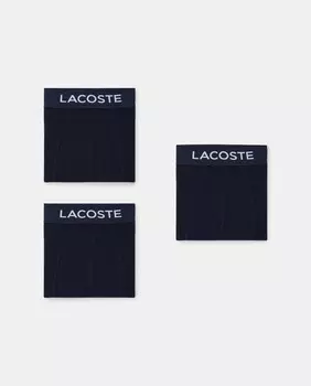 Пакет из трех мужских трикотажных боксеров Lacoste, мультиколор