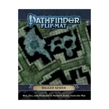 Пакет карт — Большая канализация, GameMastery & Pathfinder - Map Packs - Crypts, Dungeons, & Underground Locales