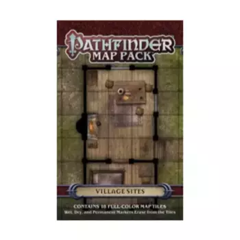 Пакет карт — Деревенские сайты, GameMastery & Pathfinder - Map Packs - Building, City & Village Locales