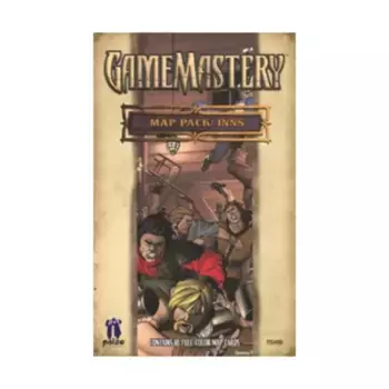 Пакет карт — Гостиницы, GameMastery & Pathfinder - Map Packs - Building, City & Village Locales