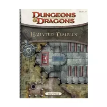 Пакет карт — Храмы с привидениями, Dungeons & Dragons (4th Edition) - Dungeon Master's Guides & Miscellaneous