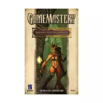 Пакет карт — камеры подземелий, GameMastery & Pathfinder - Map Packs - Crypts, Dungeons, & Underground Locales