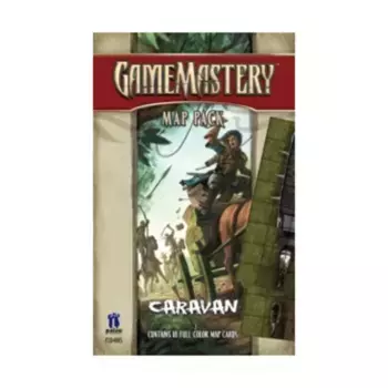 Пакет карт — Караван, GameMastery & Pathfinder - Map Packs - Countryside & Wilderness Locales