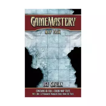 Пакет карт — Ледяная пещера, GameMastery & Pathfinder - Map Packs - Crypts, Dungeons, & Underground Locales