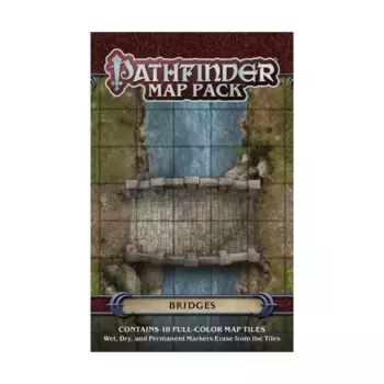 Пакет карт — Мосты, GameMastery & Pathfinder - Map Packs - Countryside & Wilderness Locales