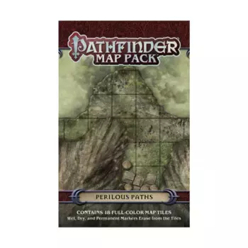 Пакет карт — Опасные тропы, GameMastery & Pathfinder - Map Packs - Countryside & Wilderness Locales