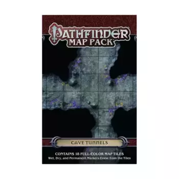 Пакет карт — пещерные туннели, GameMastery & Pathfinder - Map Packs - Crypts, Dungeons, & Underground Locales