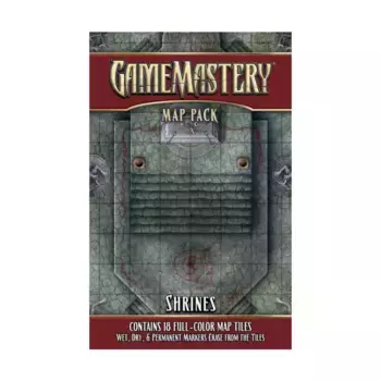 Пакет карт — Святыни, GameMastery & Pathfinder - Map Packs - Building, City & Village Locales
