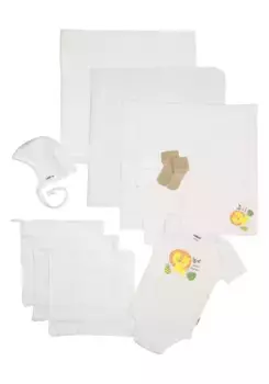 Пакет начального оборудования Liliput "Мини-Сафари", состоящий из 10 частей, белый