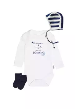 Пакет начального оборудования Liliput "Много чудес", состоящий из 3-х частей, голубой