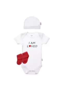 Пакет начального оборудования Liliput, состоящий из трех частей, красный