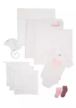 Пакет начального оснащения Liliput "Космическая любовь", из 10 частей, белый