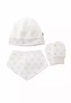 Пакет начального оснащения Liliput "Овца" с нежным принтом овцы, белый