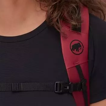 Пакет Neon 55 л — женский Mammut, красный