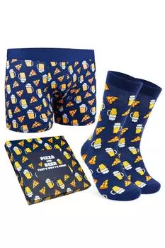 Пакет носков и боксеров CityComfort, мультиколор