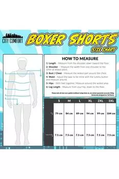Пакет носков и боксеров CityComfort, мультиколор