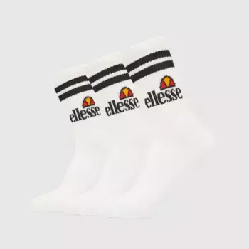 Пакет носков Pullo 3 Pack Socks ellesse Ellesse, белый