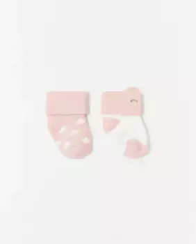 Пакет носков Sfera, розовый