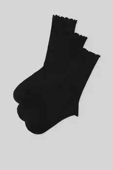 Пакет носков в рубчик PULL&amp;BEAR