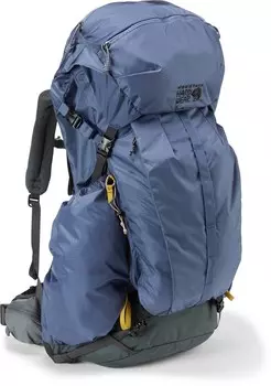 Пакет PCT 50 л — женский Mountain Hardwear, синий