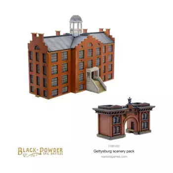 Пакет пейзажей Геттисберга, Black Powder - Epic Battles - American Civil War (15mm)