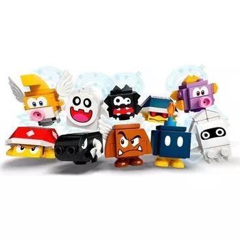 Пакет персонажей Lego Super Mario, 10 шт