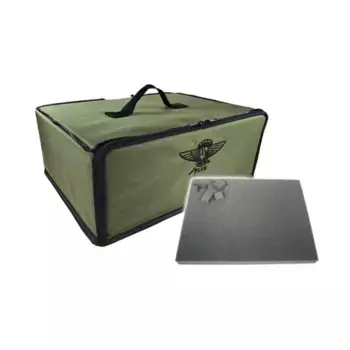 ПАКЕТ. Плюс с выгрузкой пены Pluck (оливково-зеленый), Battle Foam - Cases & Trays