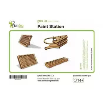 Пакет покрасочной станции, Painting Accessories (Bandua Wargames)