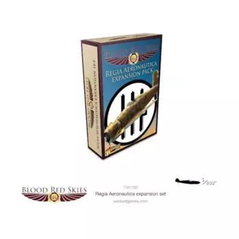 Пакет расширения Regia Aeronautica, Blood Red Skies (1:200)