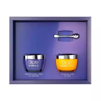 Пакет ретинол+витамин С Piel Luminosa Y Radiante Olay, 2 UD