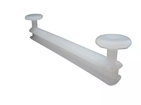 Пакет rewagi из 80 петлевых планеров для петель 50 мм, планеров для штор, штор, белый