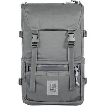 Пакет Rover 20 л — Технологии Topo Designs, цвет Charcoal/Charcoal
