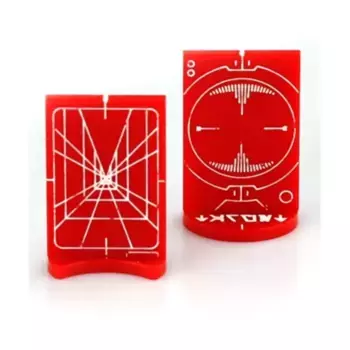 Пакет шаблонов силуэтов — красный, Star Wars - Legion - Accessories & Supplies (Battle Kiwi)