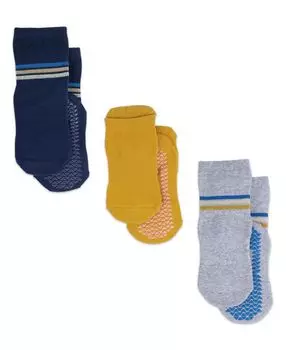 Пакет Sporty Grip Pack — набор из 3 женских носков Pointe Studio
