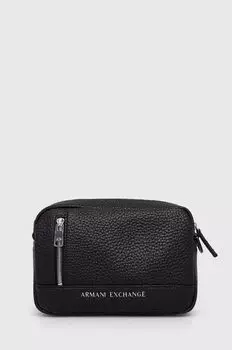 Пакетик Armani Exchange, черный