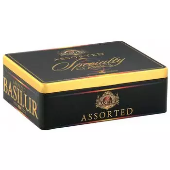 Пакетик для смеси черного и зеленого чая BASILUR, декоративная банка, 3 шт. sarcia.eu