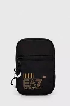 Пакетик EA7 Emporio Armani, черный