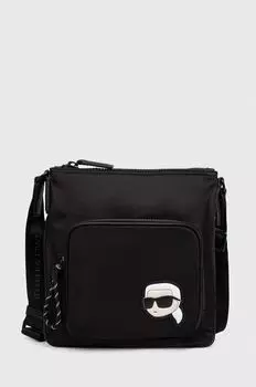Пакетик Karl Lagerfeld, черный