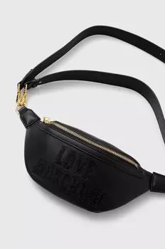 Пакетик Love Moschino, черный