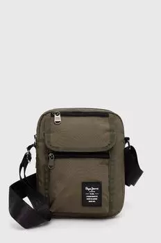 Пакетик Pepe Jeans, зеленый